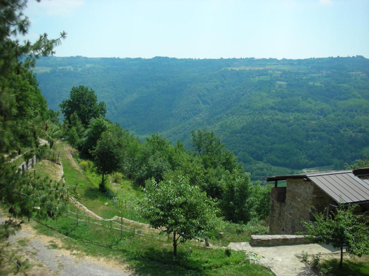 Da Pionzett Villa Gorzegno ภายนอก รูปภาพ